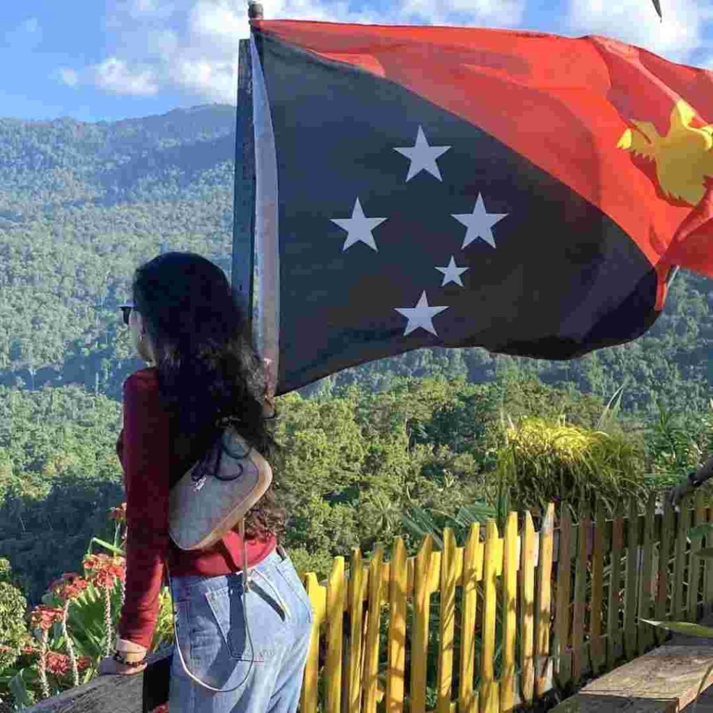Angola Flag Colors