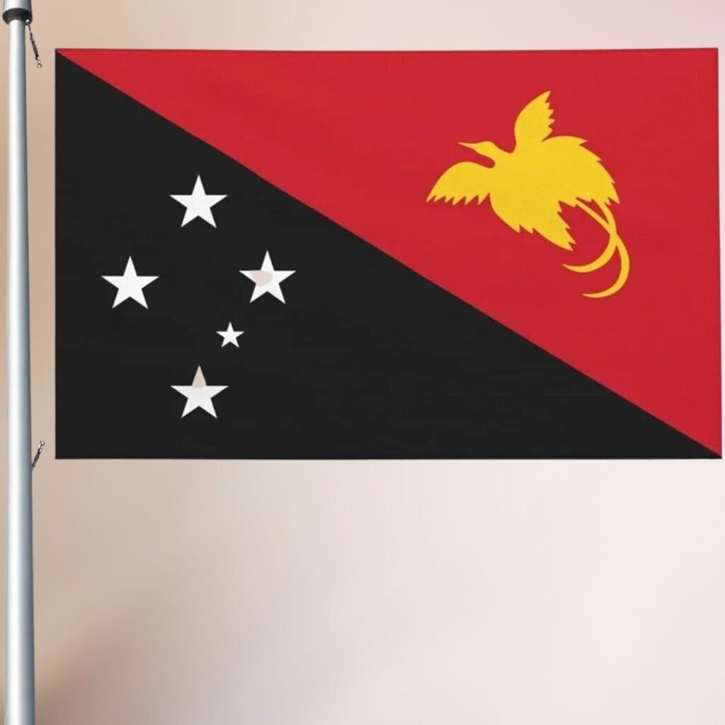Angola Flag Colors