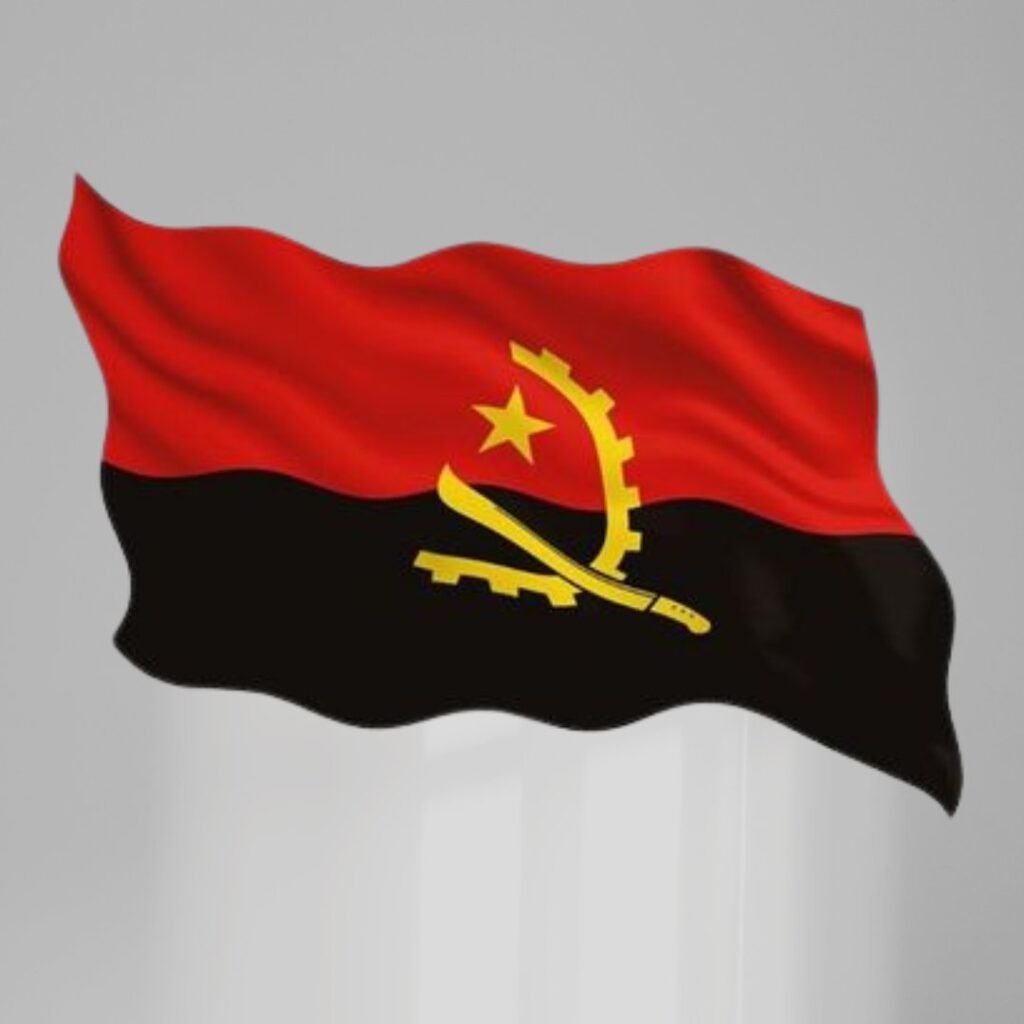 Angola Flag Amazon