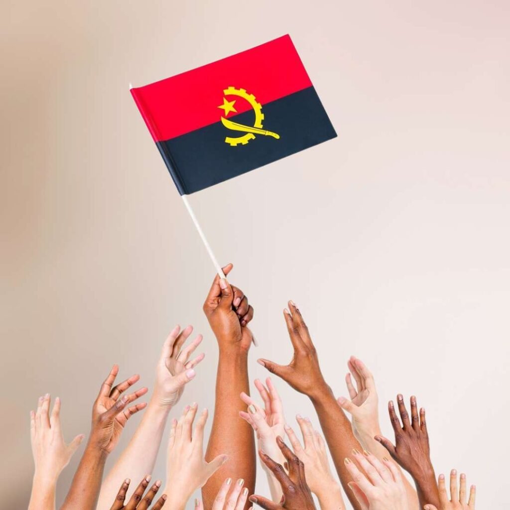 Angola Flag Amazon