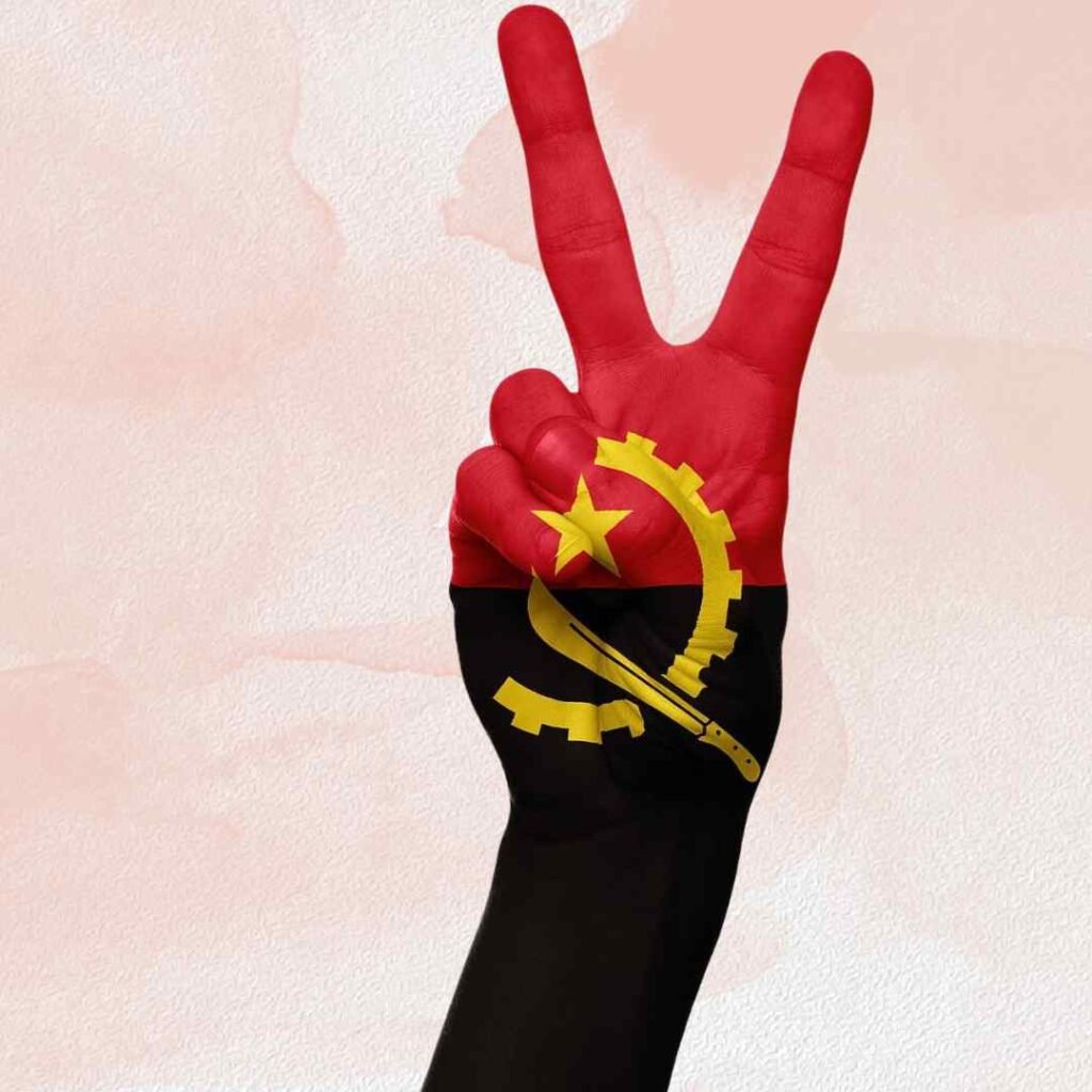 Angola Flag Amazon