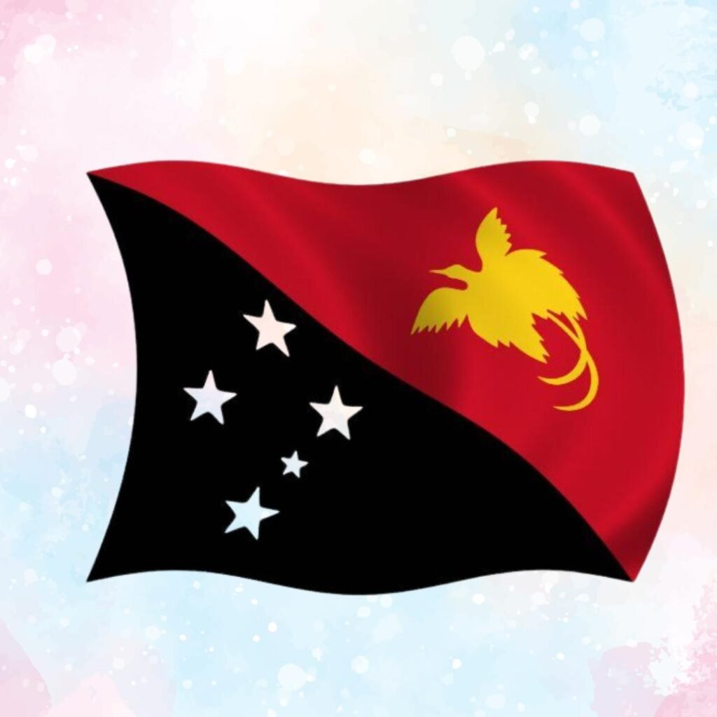 Angola Flag DP