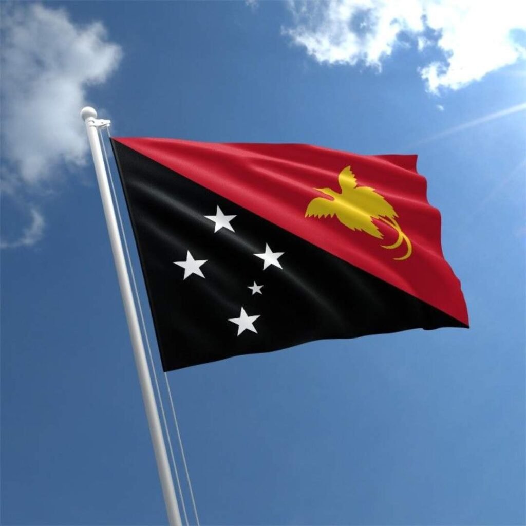 Angola Flag DP