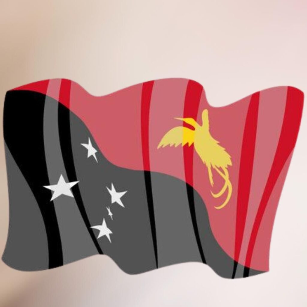 Angola Flag DP