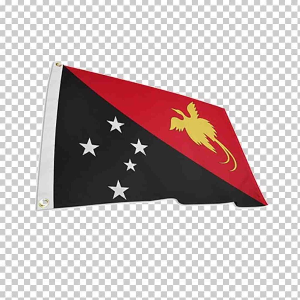 Angola Flag DP