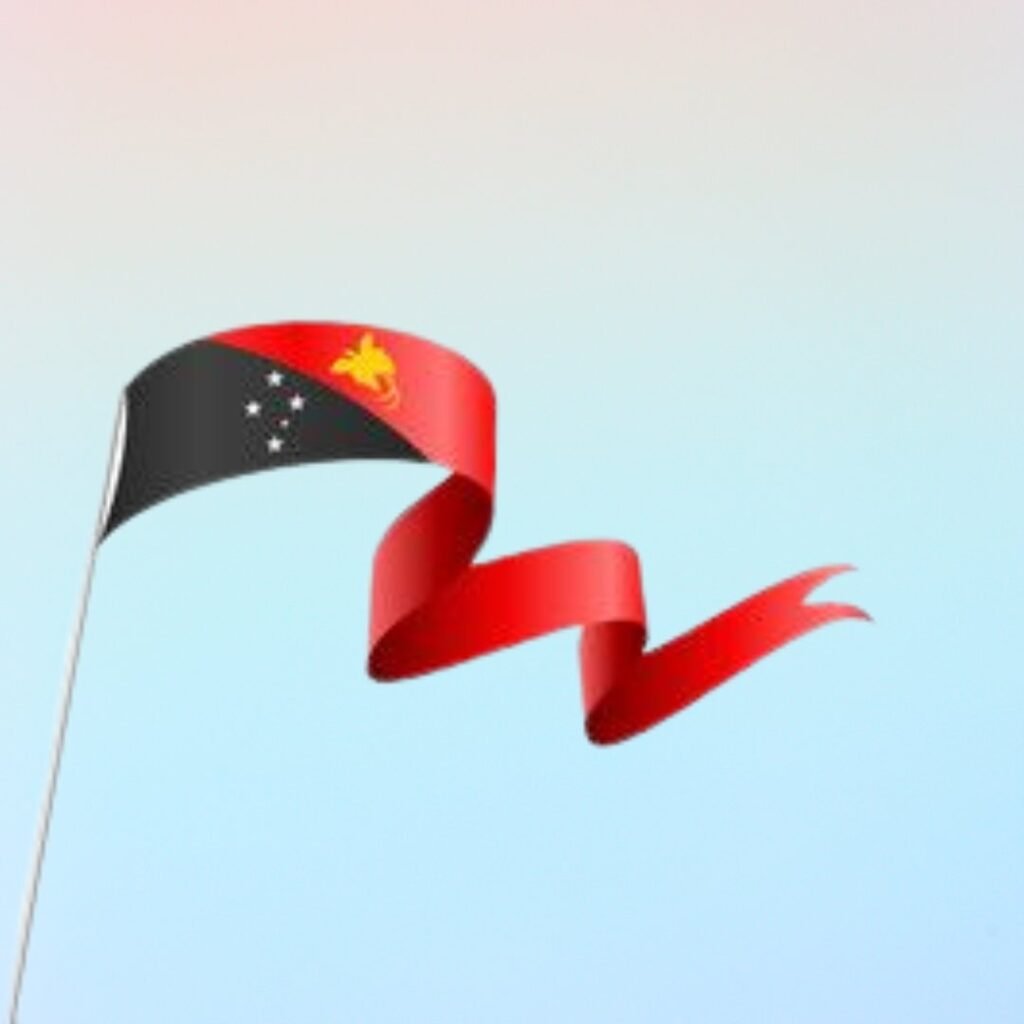 Angola Flag DP