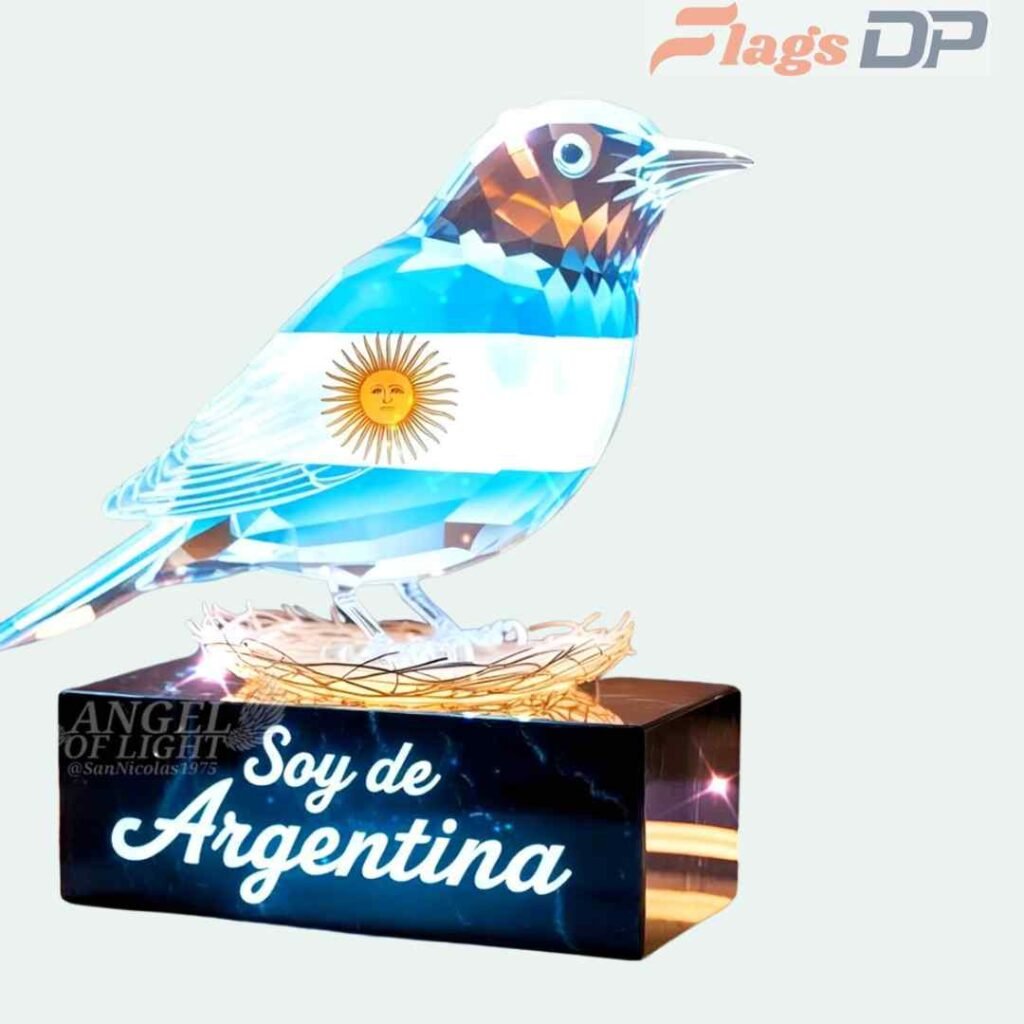 Argentina Flag DP Photos