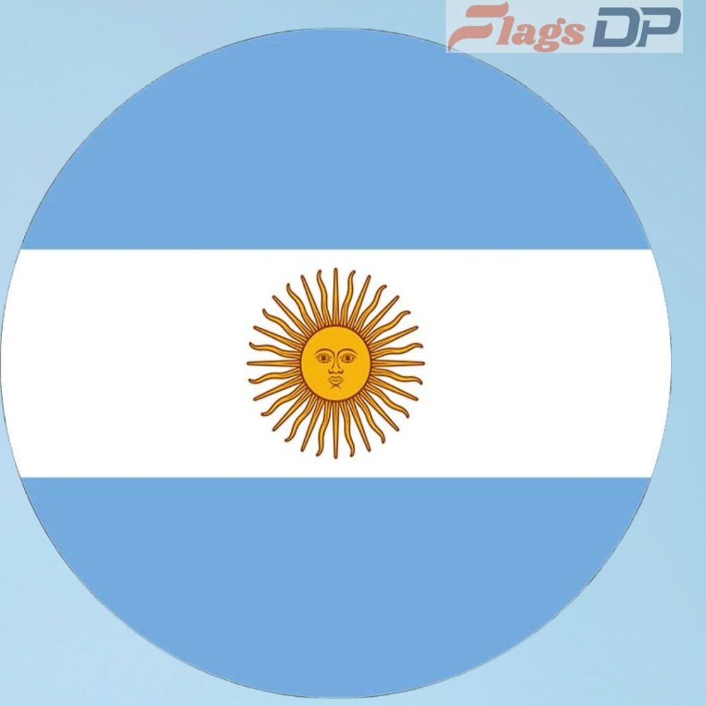 Argentina Flag DP Pics