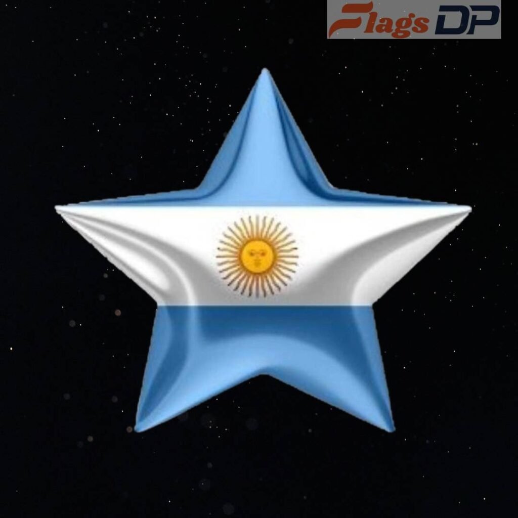 Argentina Flag DP Pics