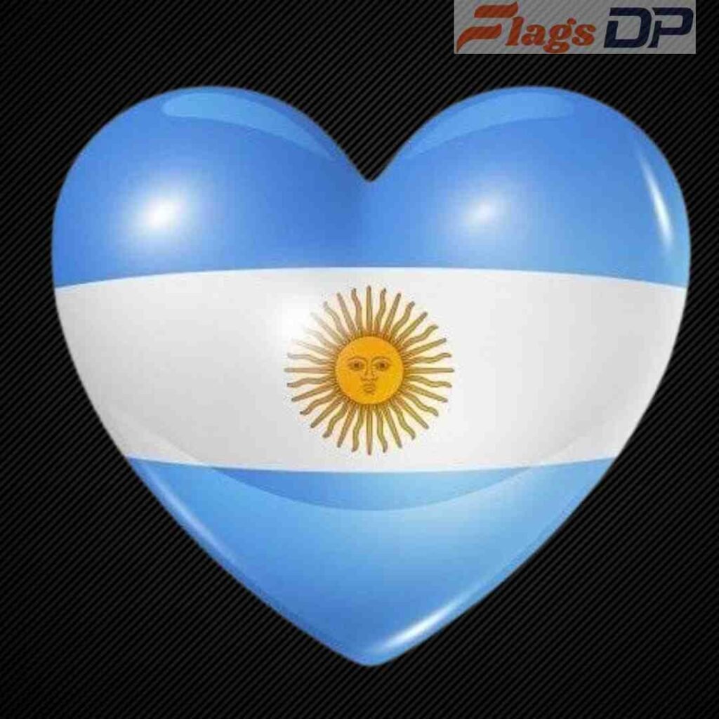 Argentina Flag DP Pics