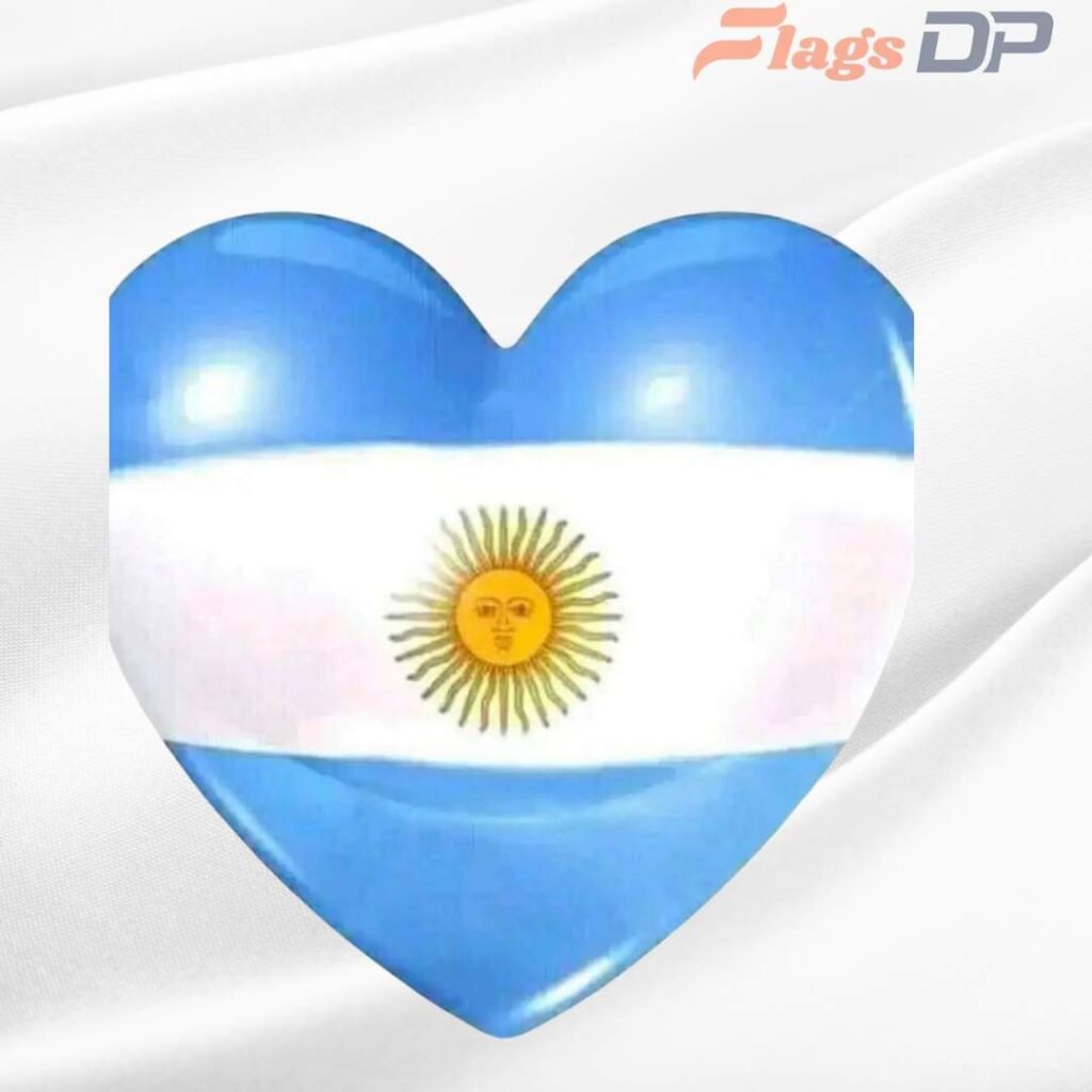 Argentina Flag DP Pics