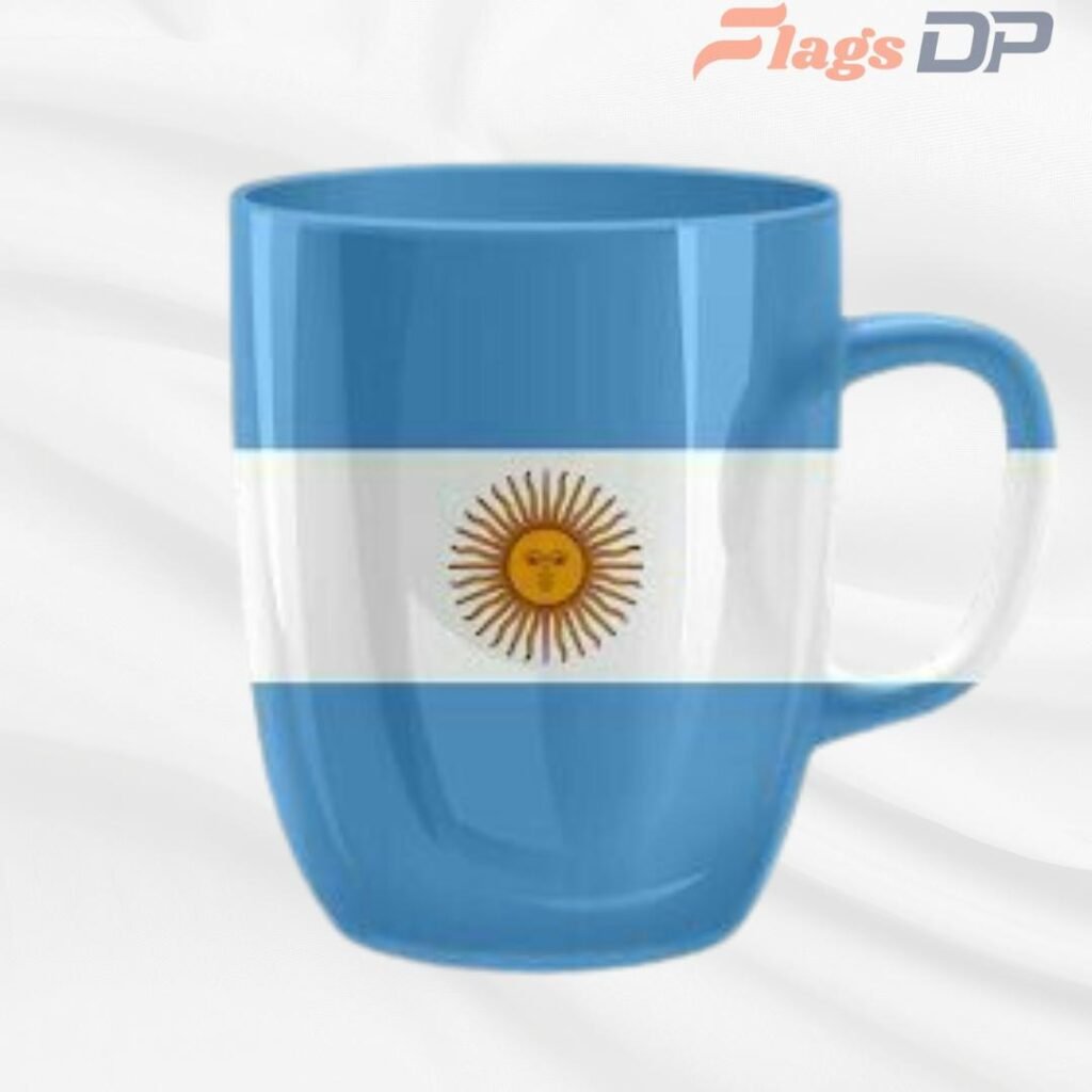 Argentina Flag DP Photos