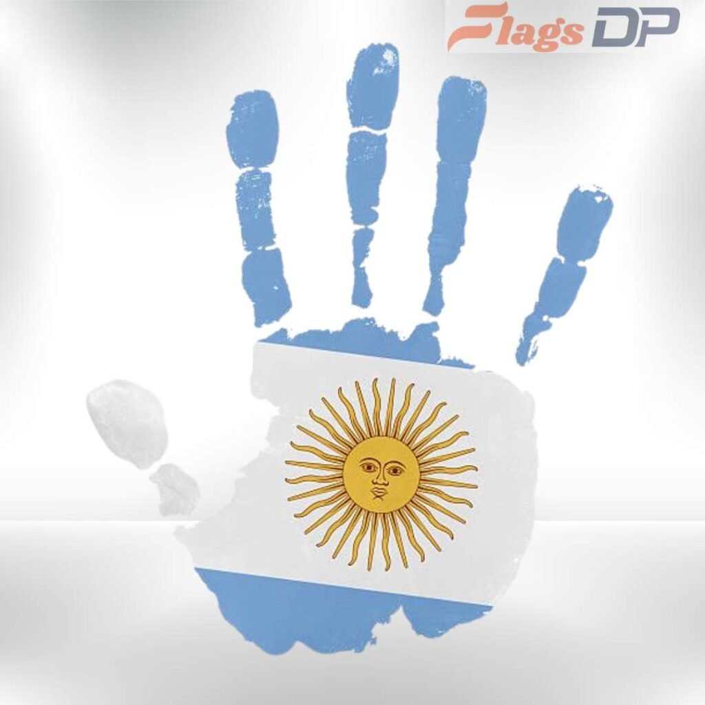 Argentina Flag DP