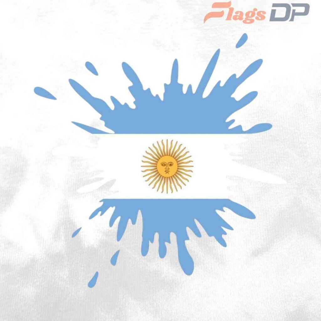 Argentina Flag DP