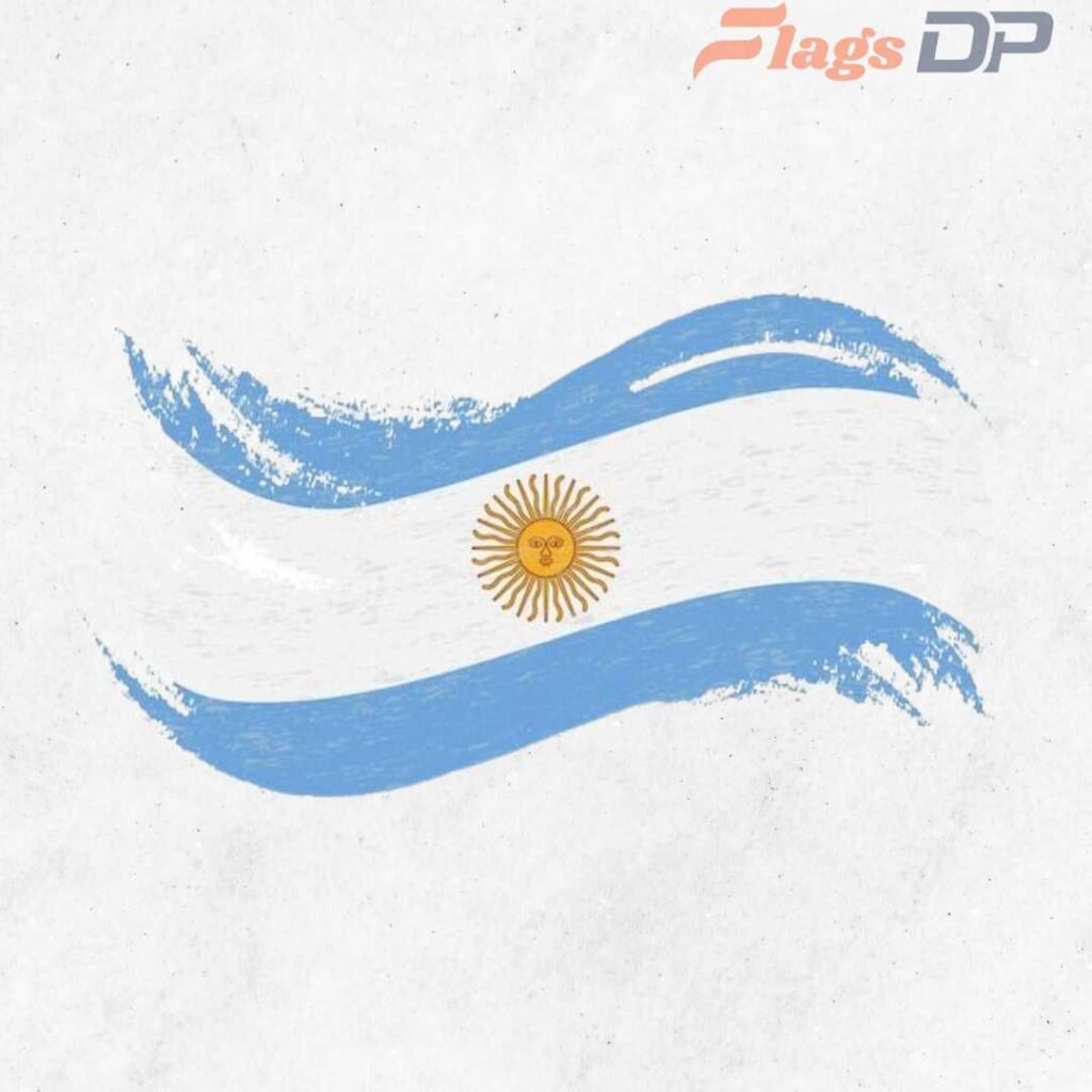 Argentina Flag DP