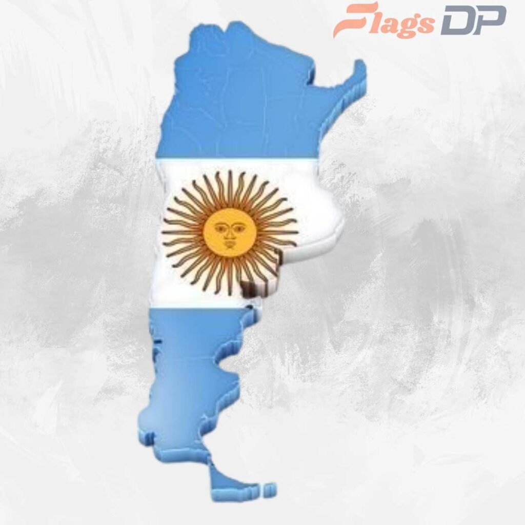 Argentina Flag DP