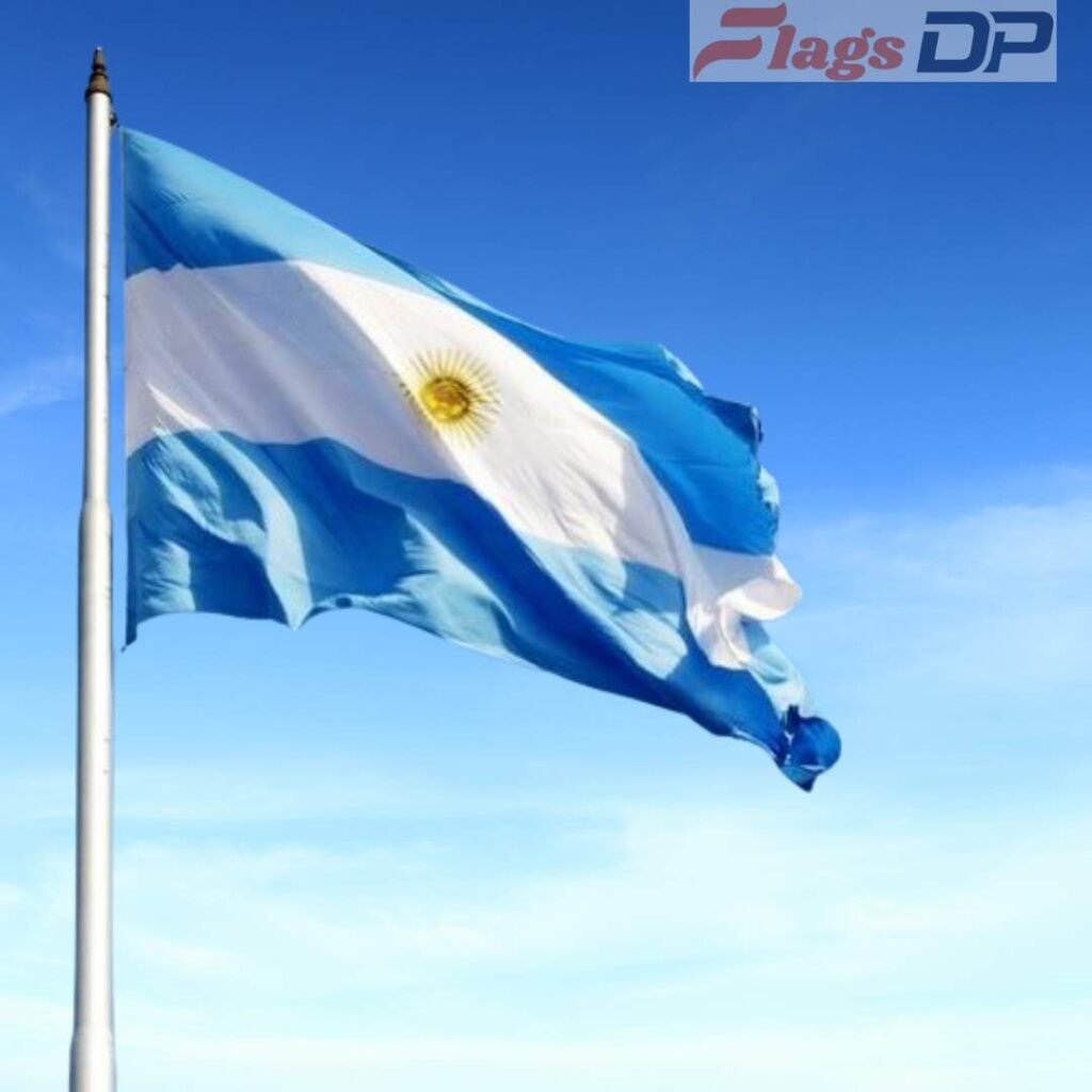Argentina Flag DP