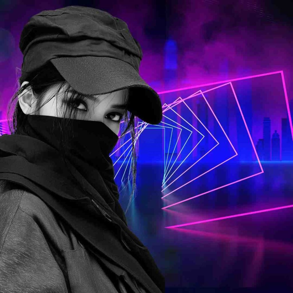 Attitude Girls DP Black Pics