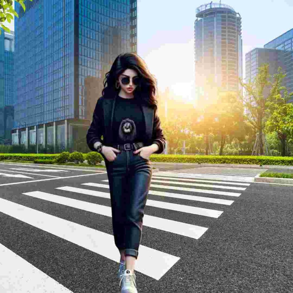 Attitude Girls DP Black Pics