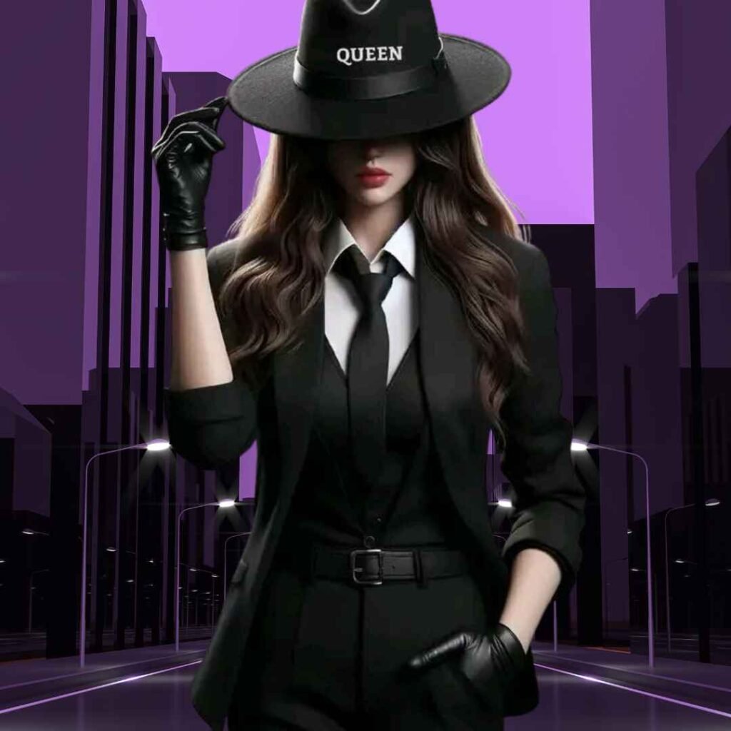 Attitude Girls DP Black Pics