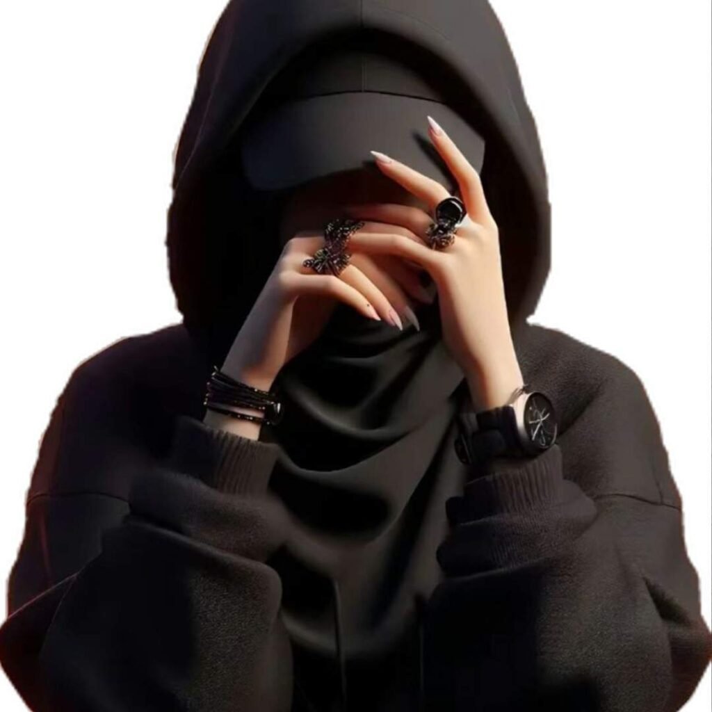 Attitude Girls DP Black Pics