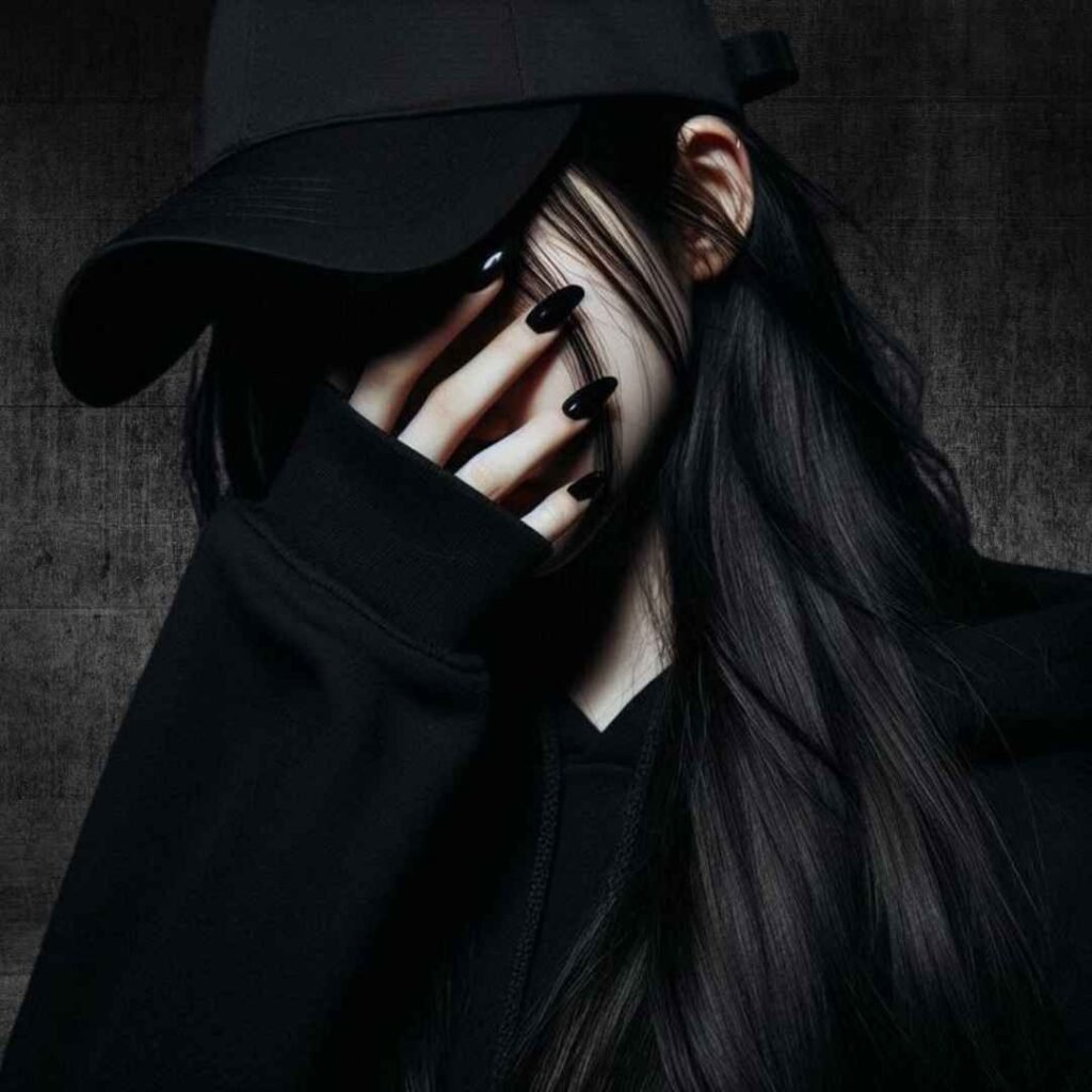 Attitude Girls DP Black 