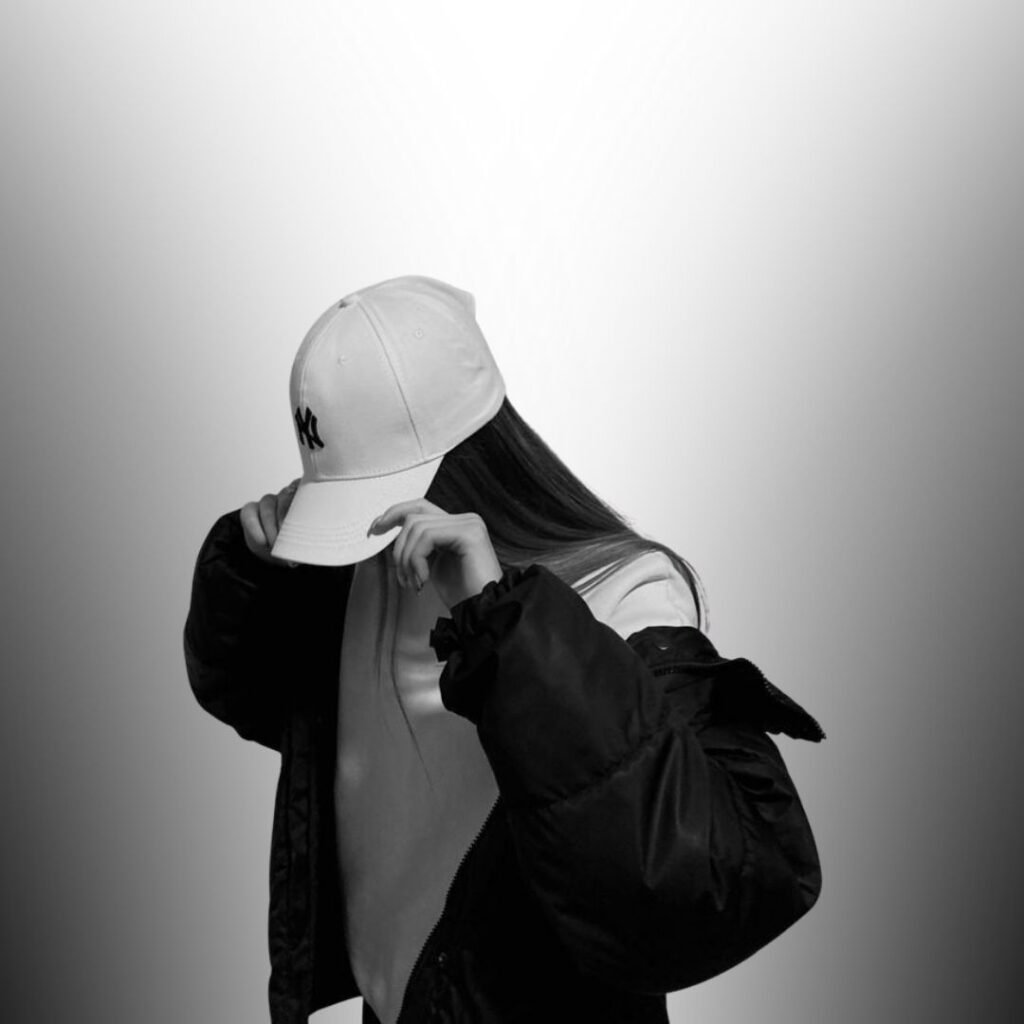 Attitude Girls DP Black Photos