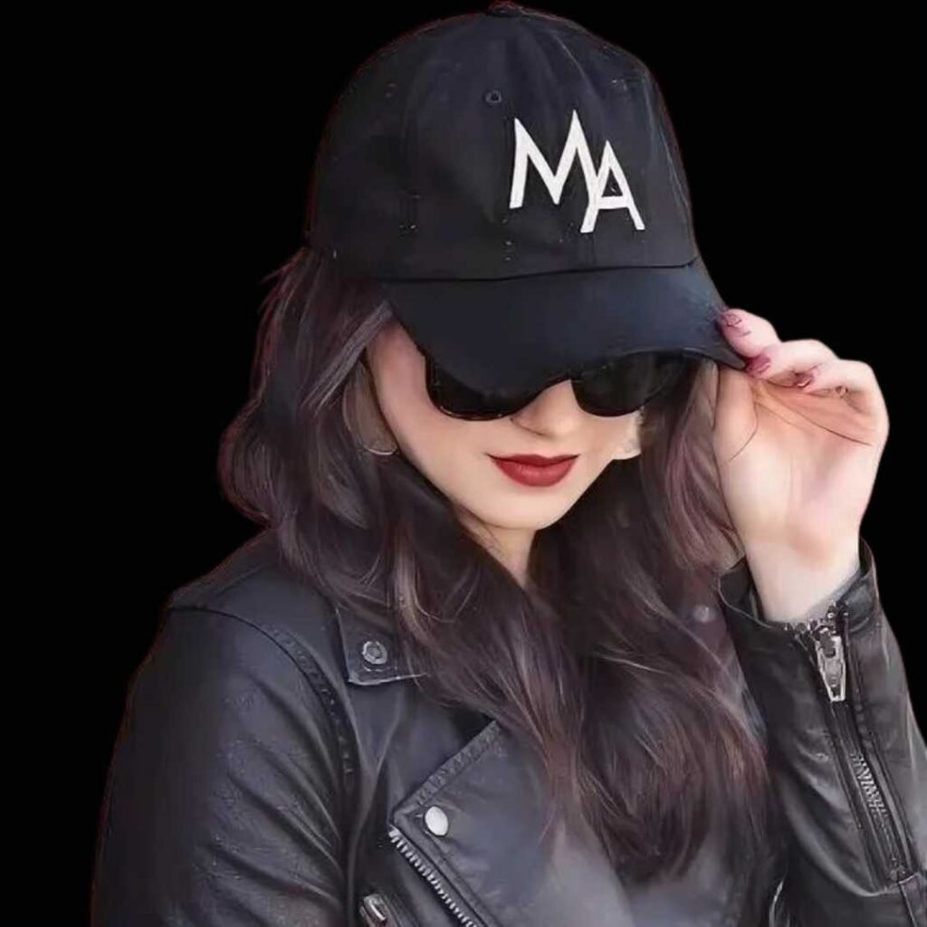 Attitude Girls DP Black Photos