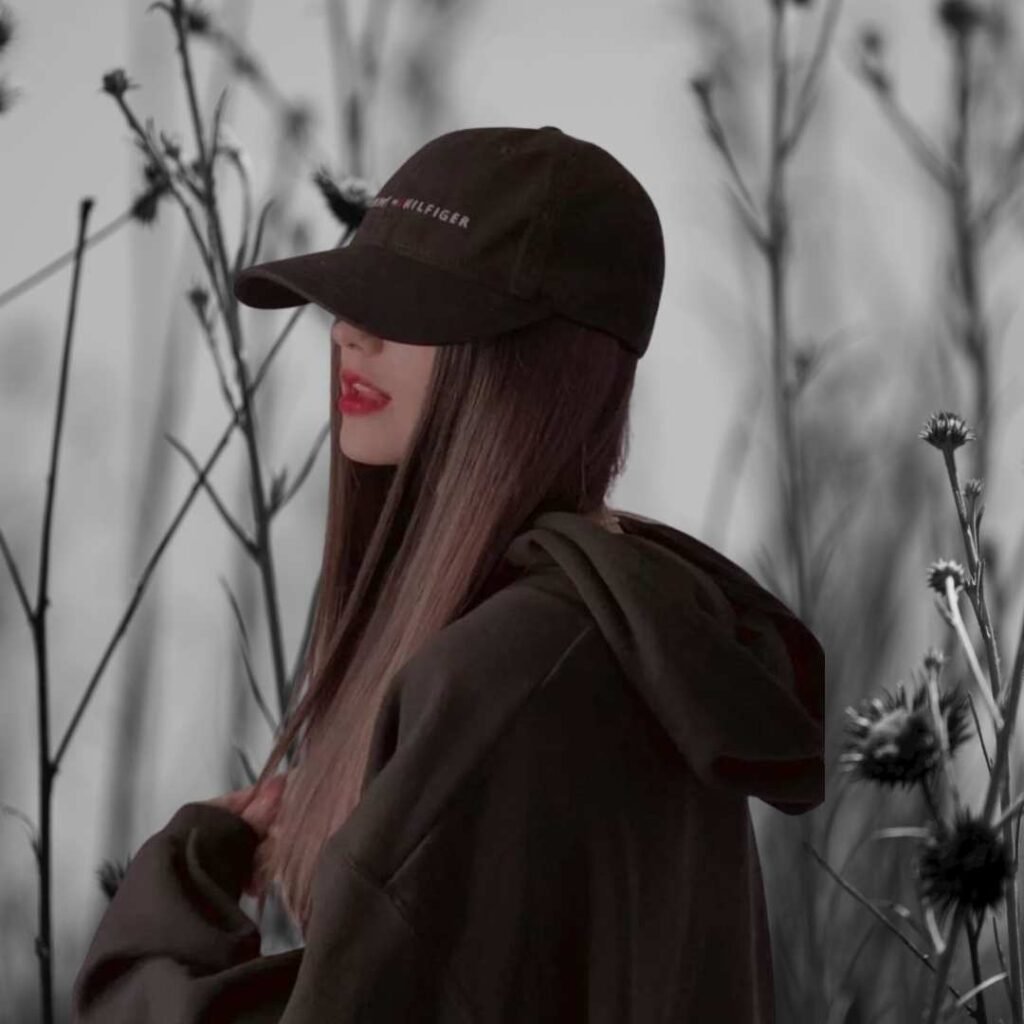 Attitude Girls DP Black Photos