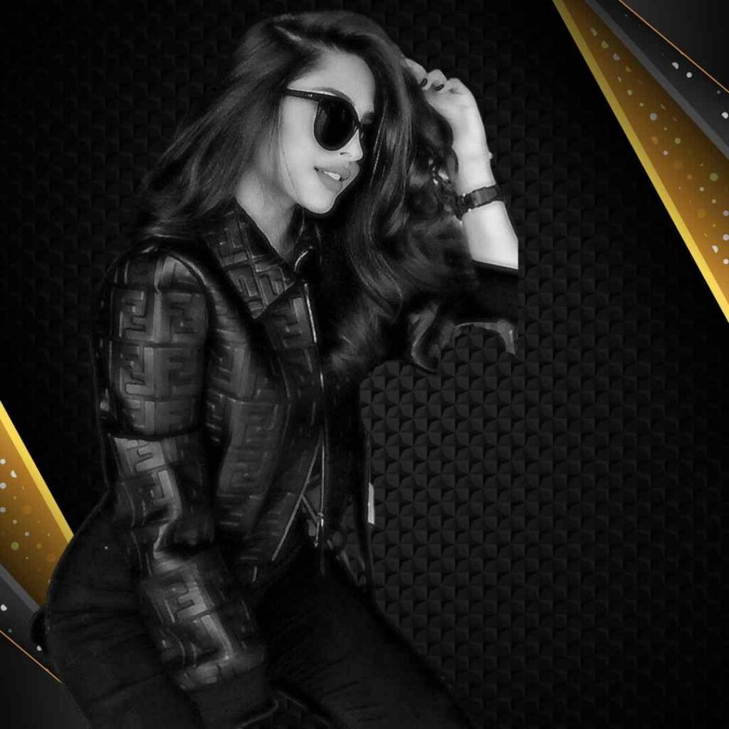 Attitude Girls DP Black Photos