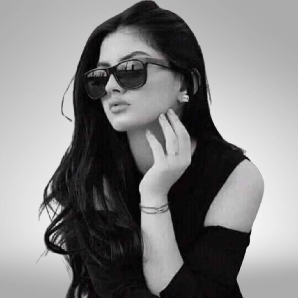 Attitude Girls DP Black Photos