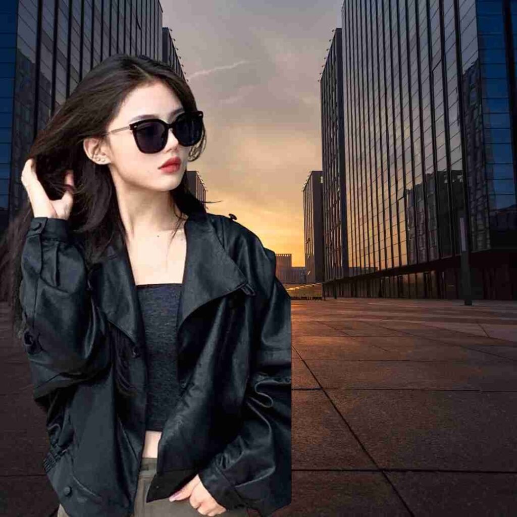 Stylish Attitude Girls DP Black