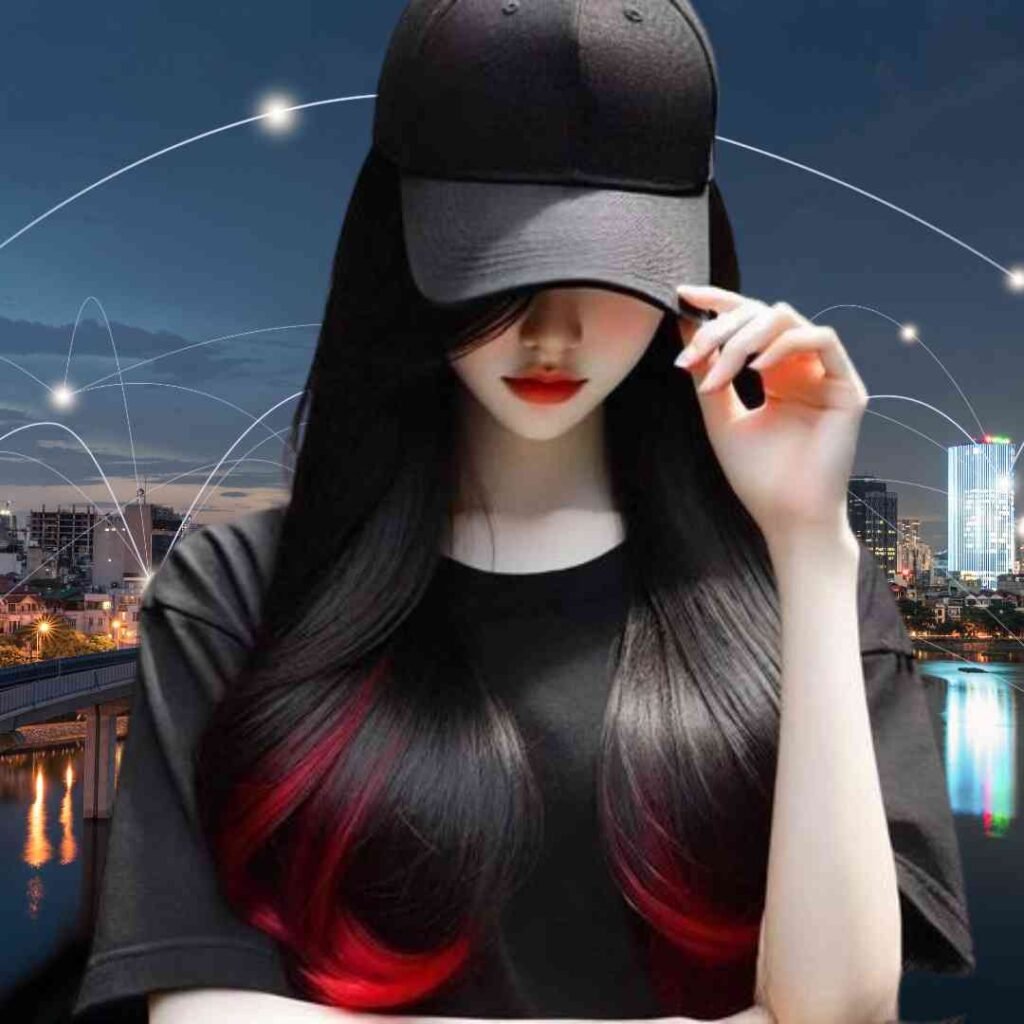 Attitude Girls DP Black 