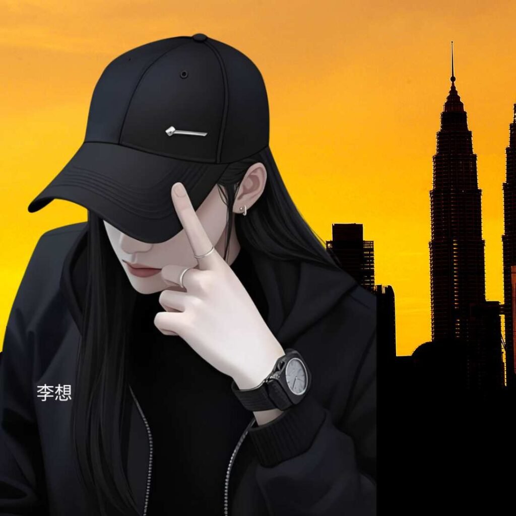 Attitude Girls DP Black 