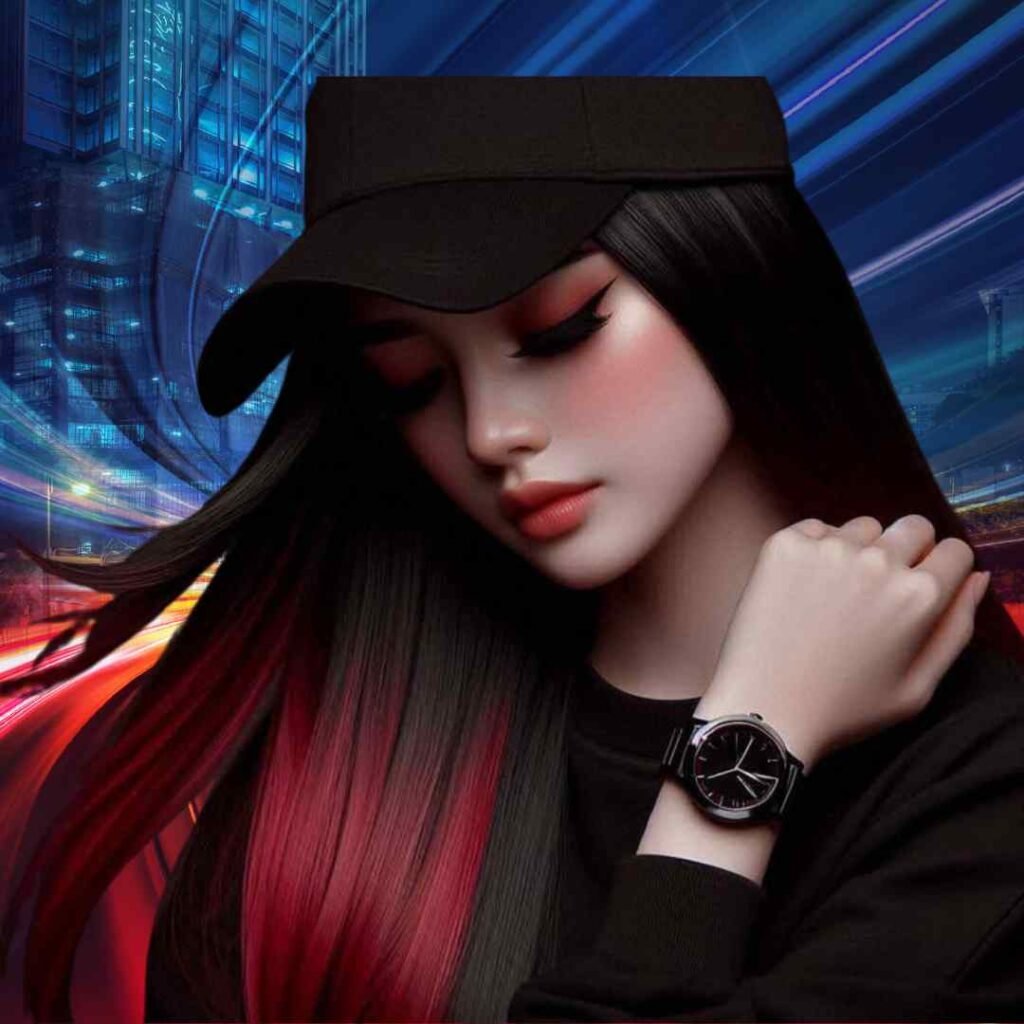 Attitude Girls DP Black 