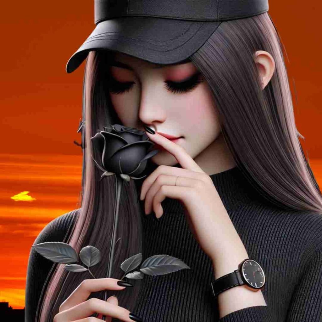 Attitude Girls DP Black 