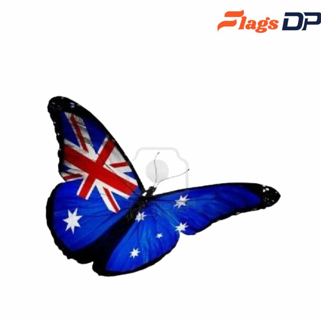 Australia Flag DP