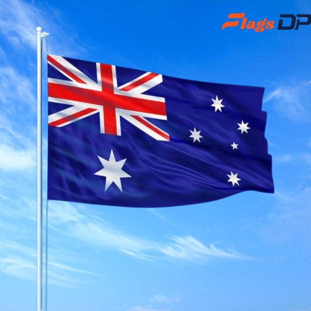  Australia Flag DP Photos