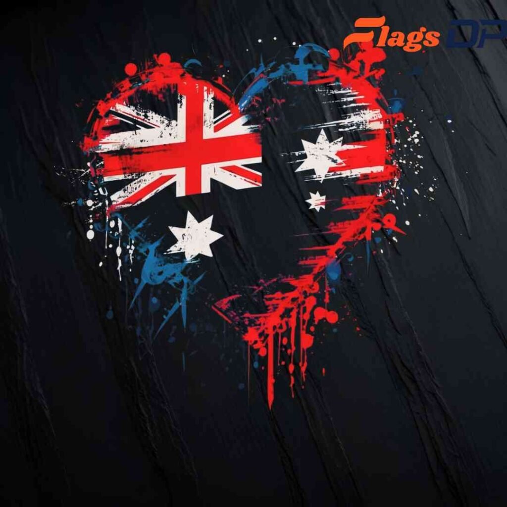 Australia Flag DP