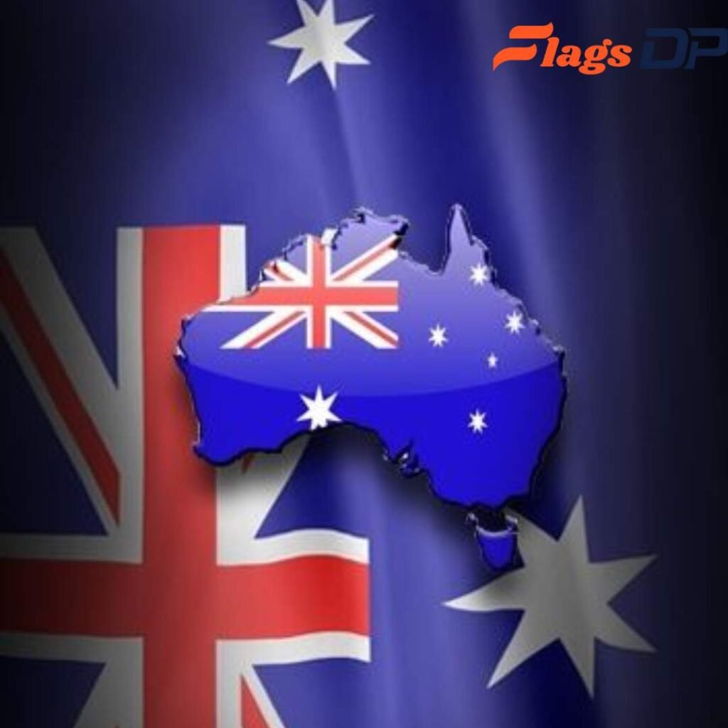 Australia Flag DP