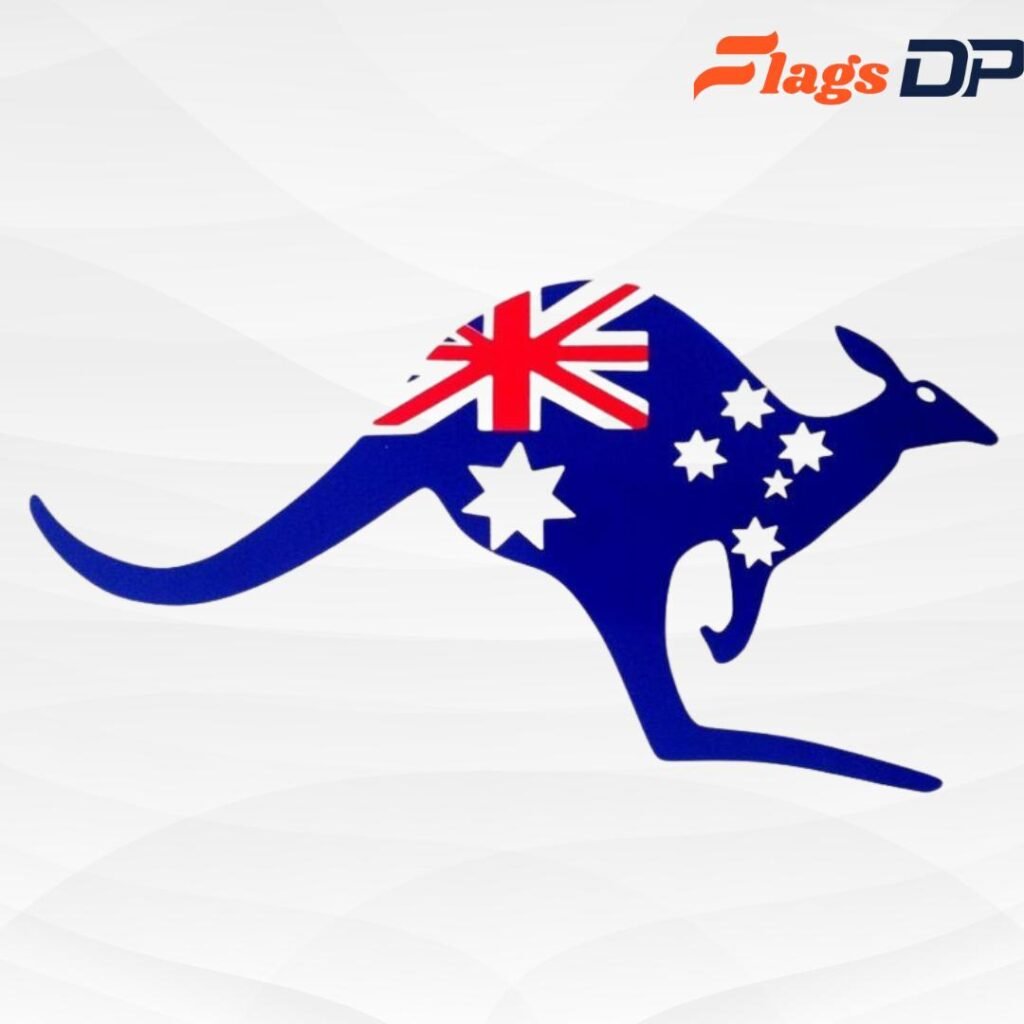 Australia Flag DP