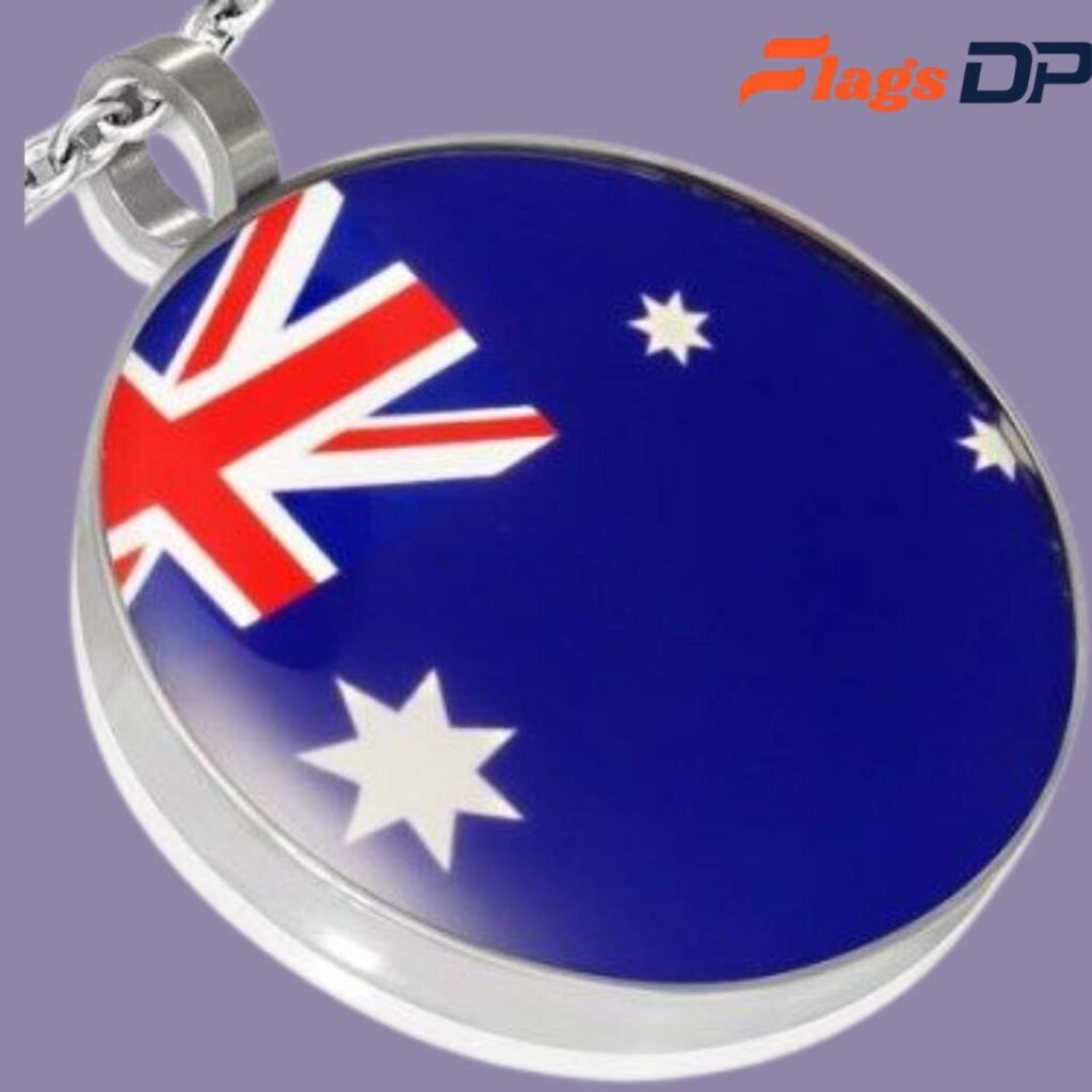 Australia Flag DP