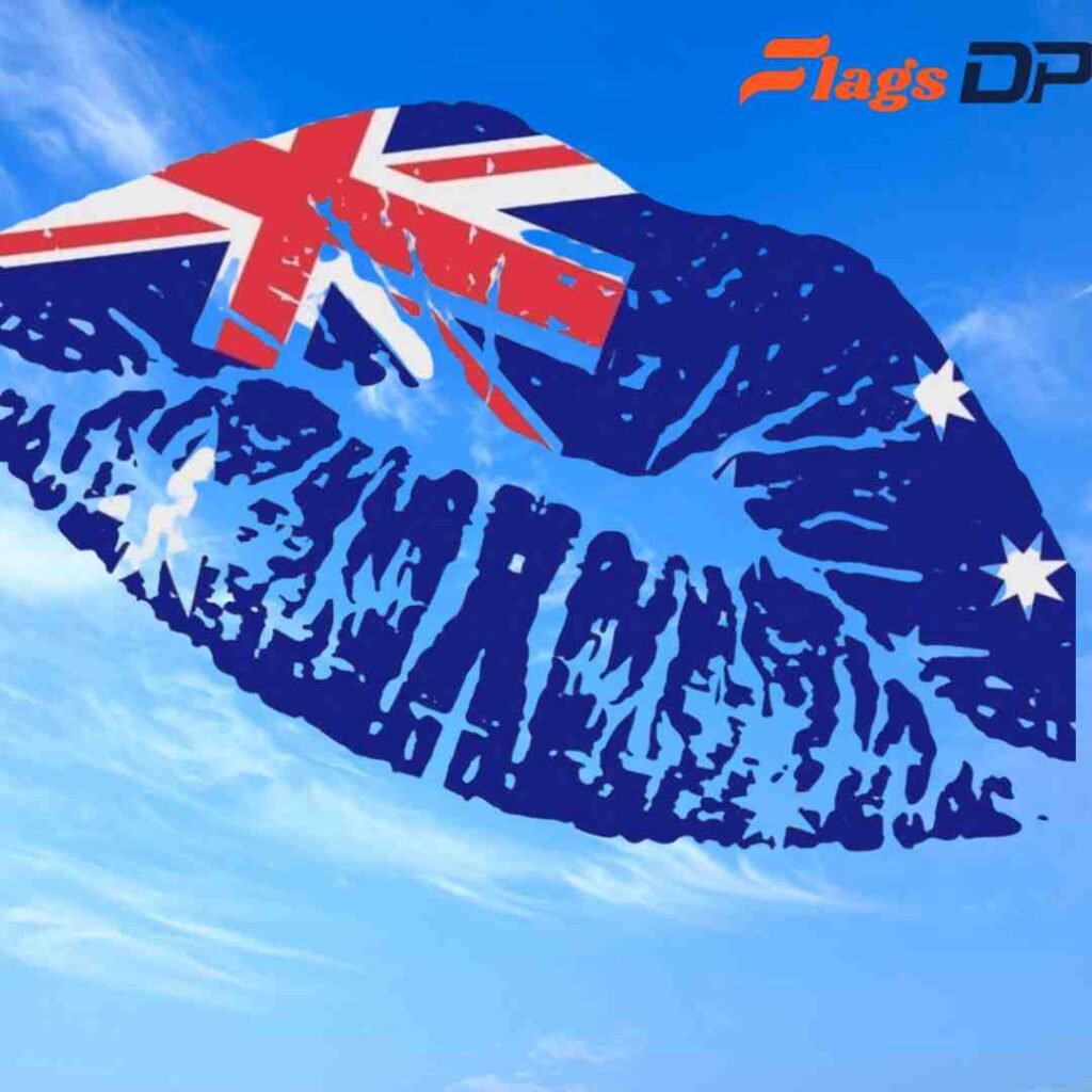 Australia Flag DP