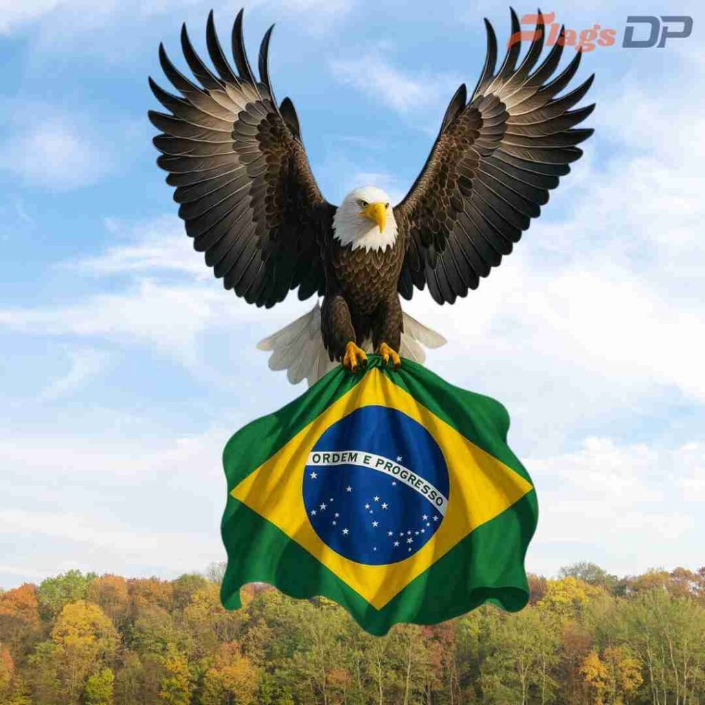 Brazil Flag DP Pics