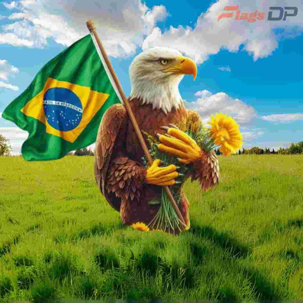 Brazil Flag DP Pics