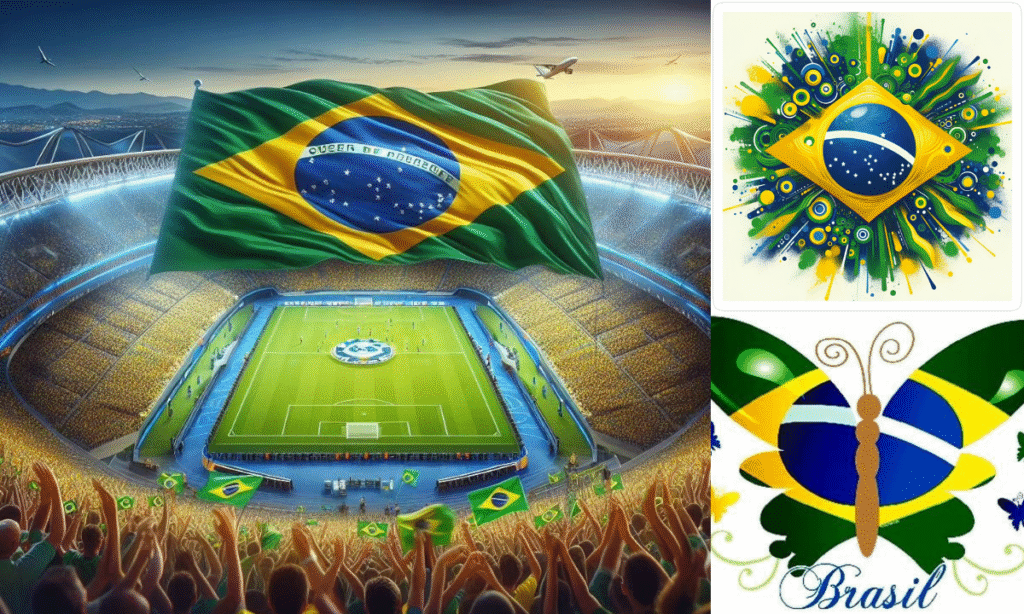 Brazil Flag DP