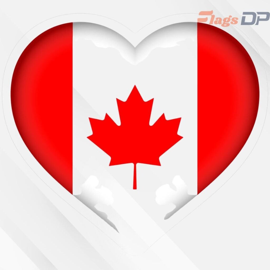 Canada Flag DP Photos
