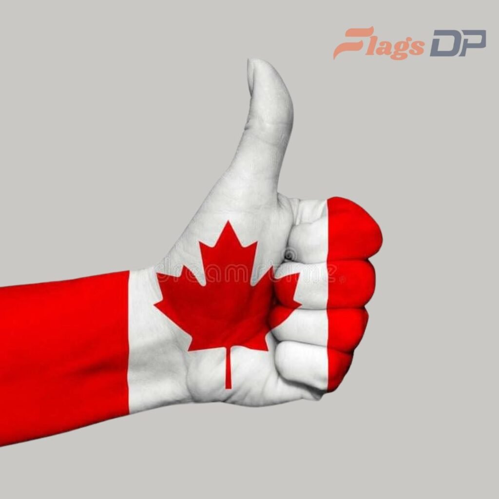 Canada Flag DP Pics
