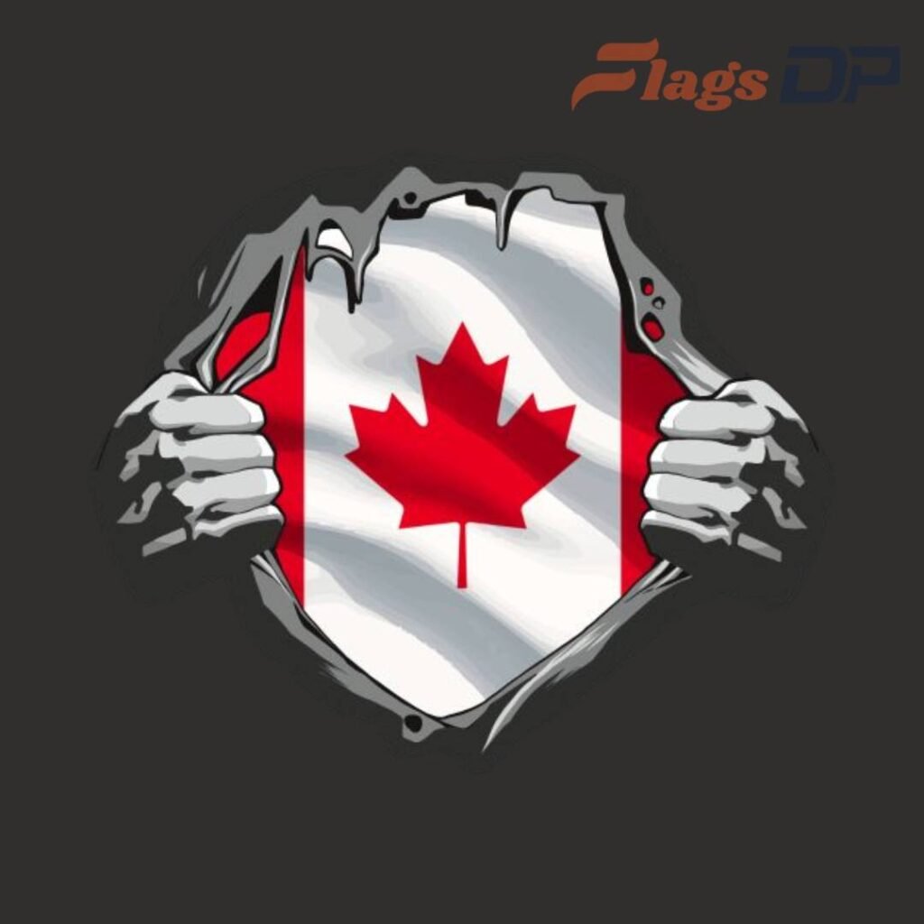 Canada Flag DP Pics