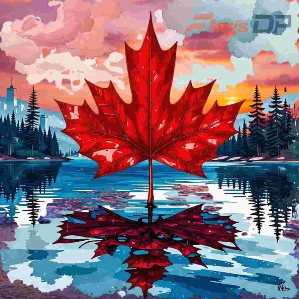 Canada Flag DP Photos